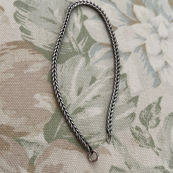Trollbeads Jewelry - Trollbeads 8.7” Sterling Silver Bracelet